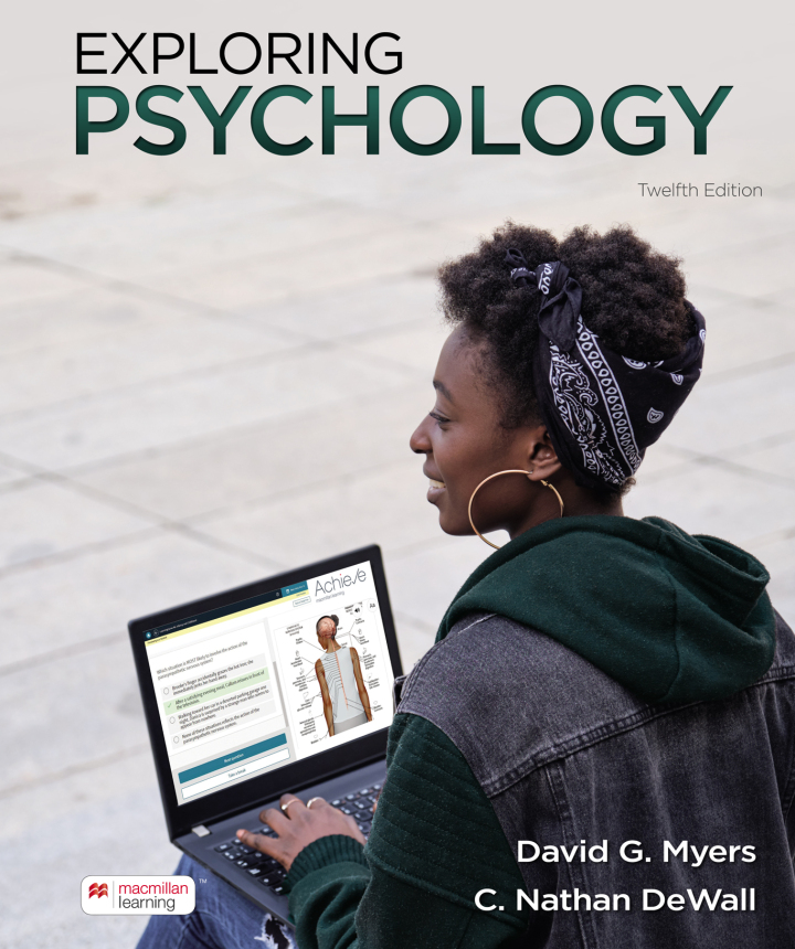 Exploring Psychology cover