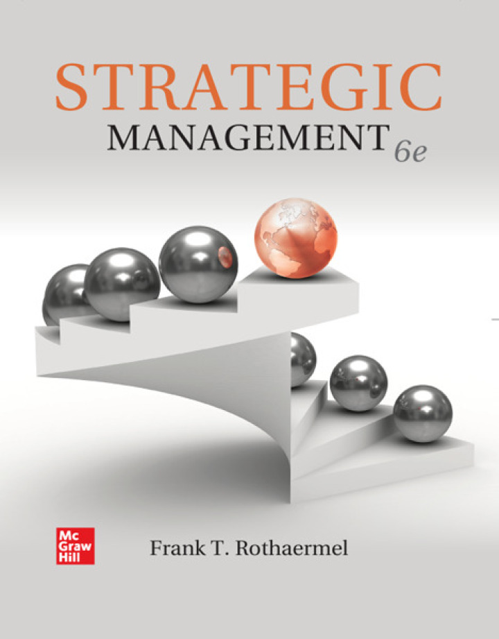 Strategic Management cover