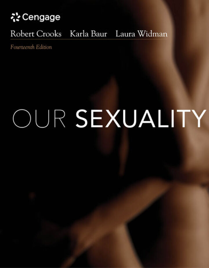 Our Sexuality cover