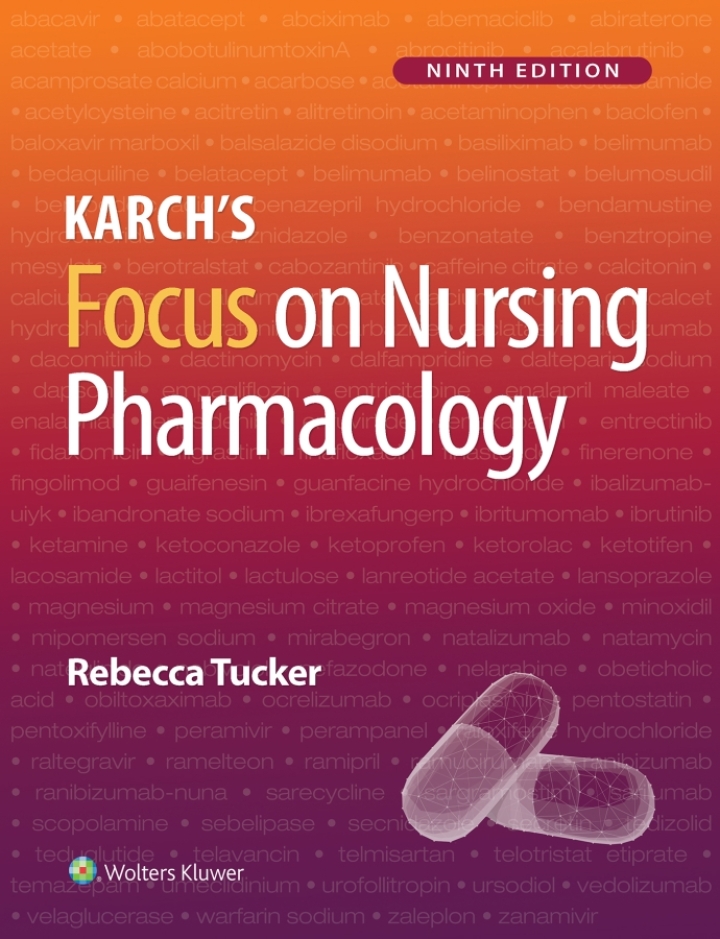 Karch’s Focus on Nursing Pharmacology cover