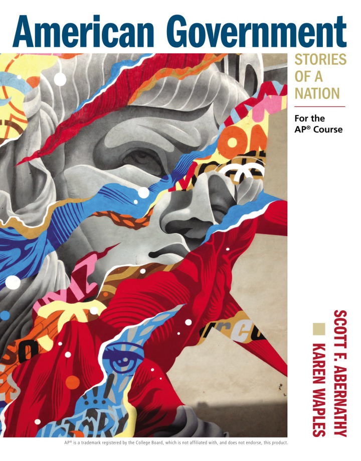 American Government: Stories of a Nation cover