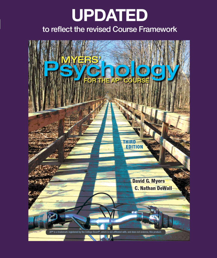 Updated Myers' Psychology for the AP® Course