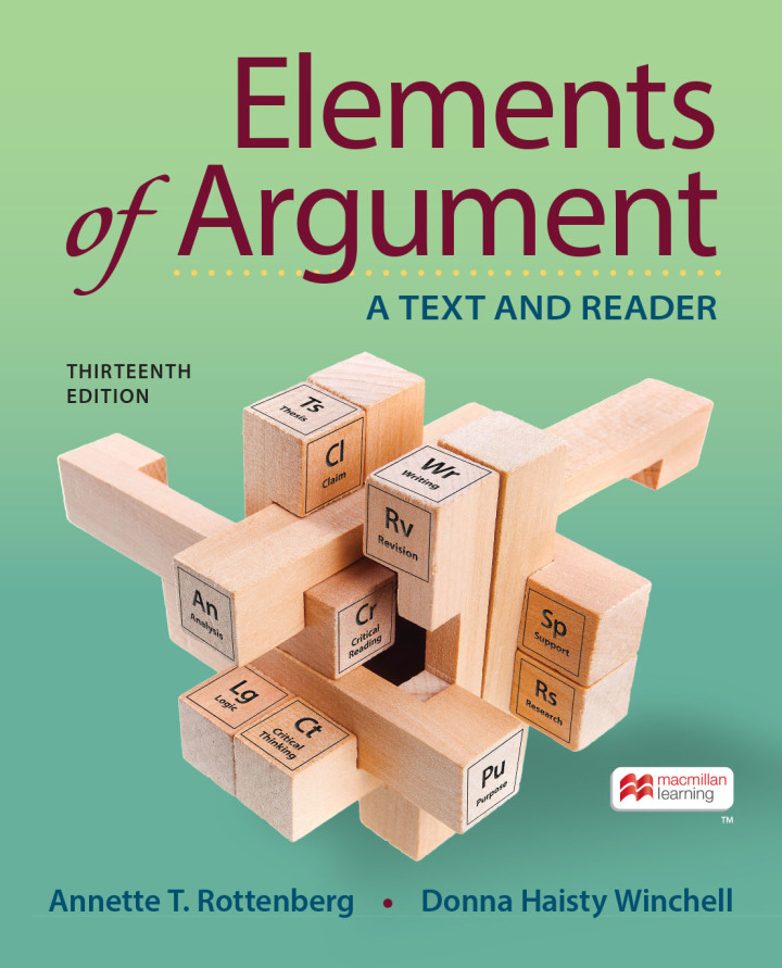 Elements of Argument cover