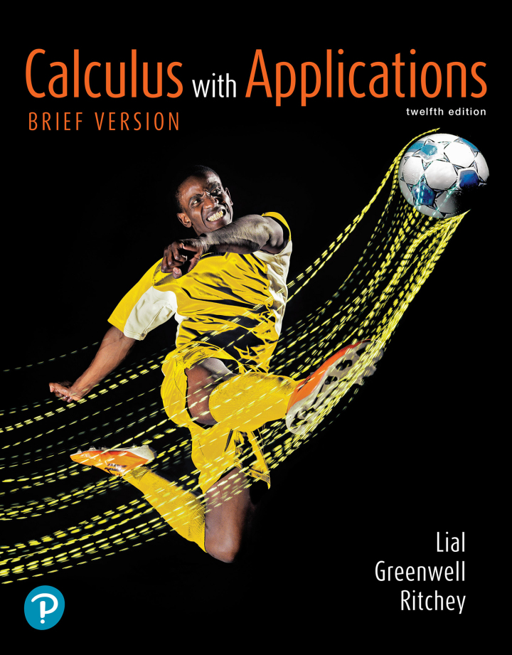 Calculus with Applications, Brief Version