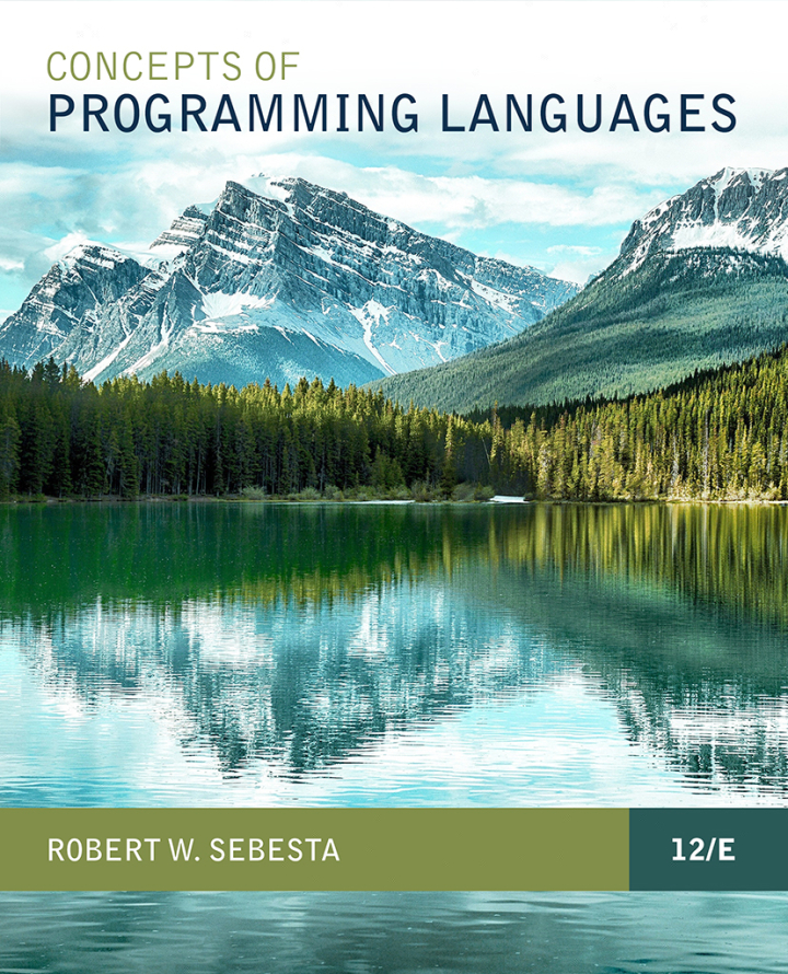 Concepts of Programming Languages cover