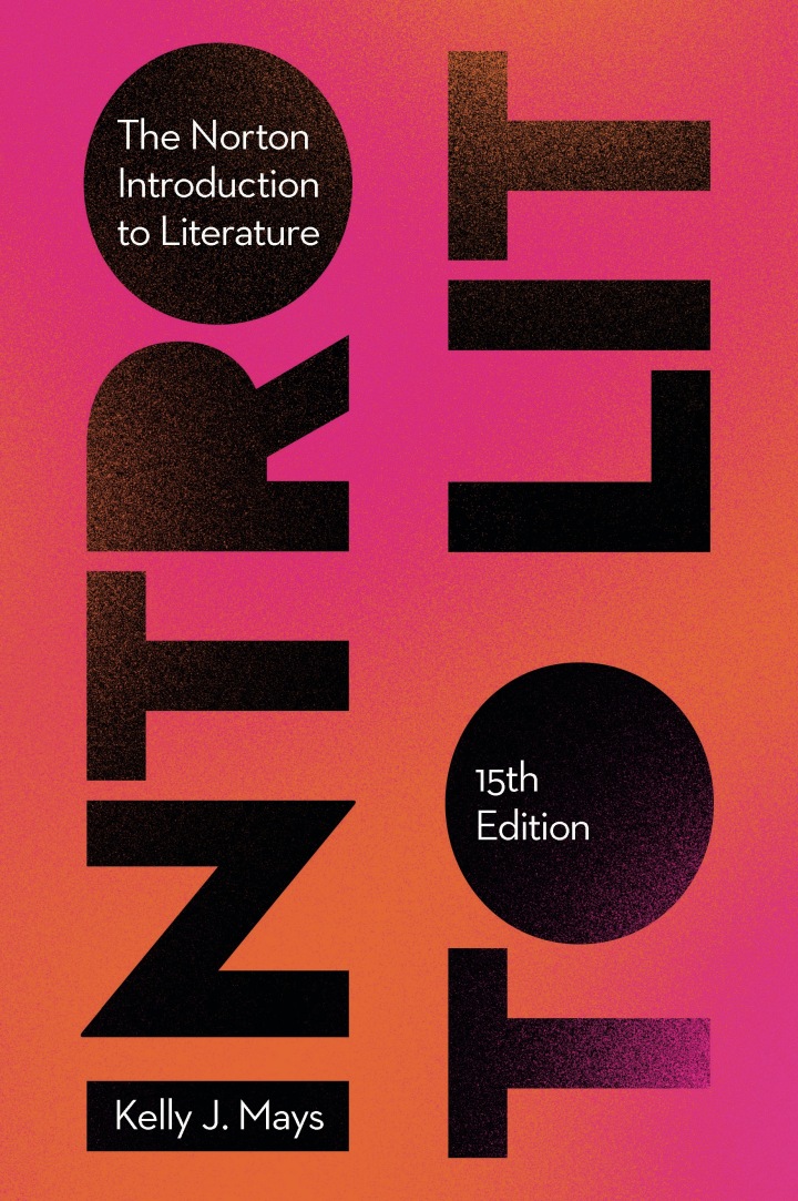 The Norton Introduction to Literature cover