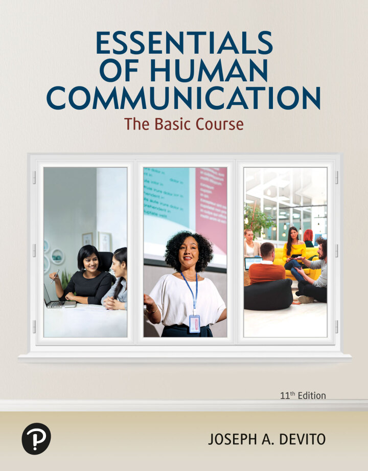 Essentials of Human Communication cover