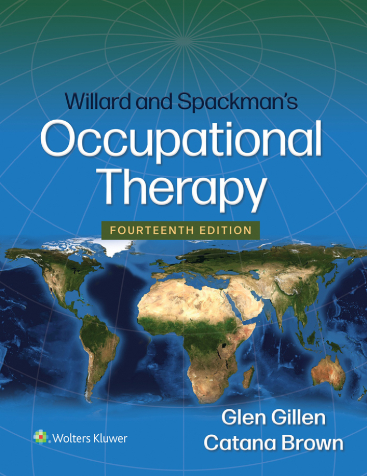 Willard and Spackman's Occupational Therapy cover