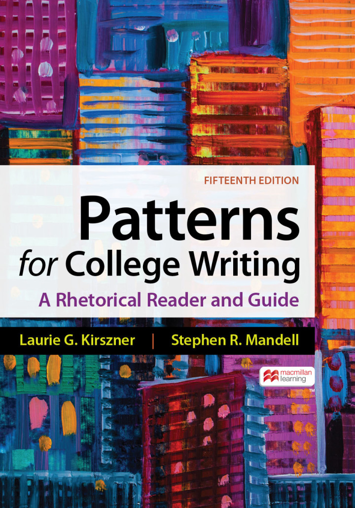 Patterns for College Writing cover