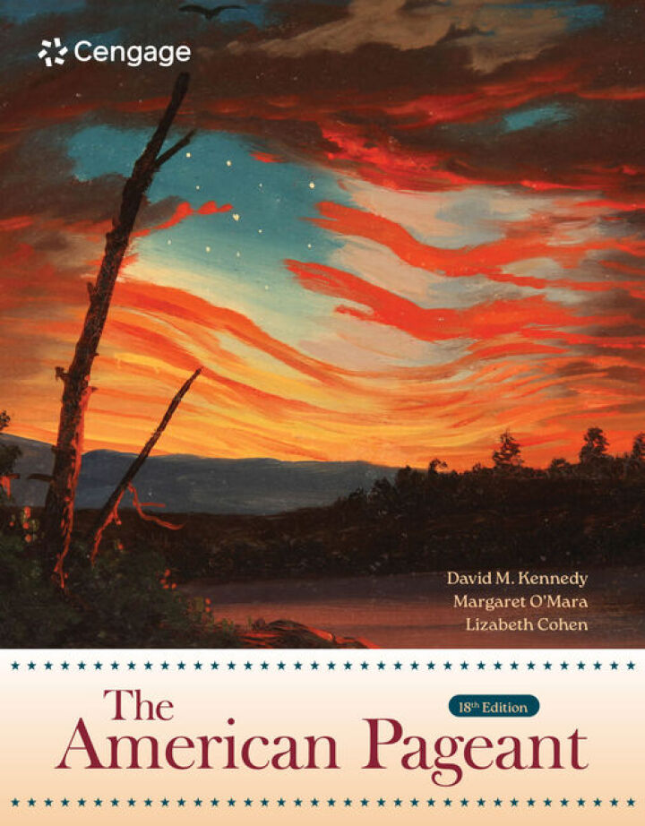 The American Pageant cover