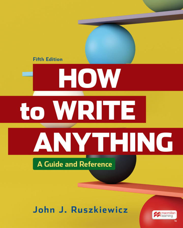 How to Write Anything