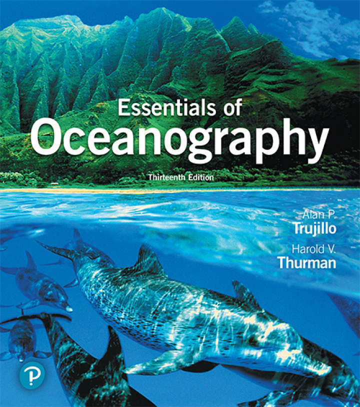 Essentials of Oceanography cover