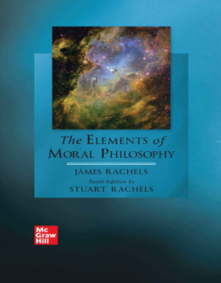 The Elements of Moral Philosophy cover
