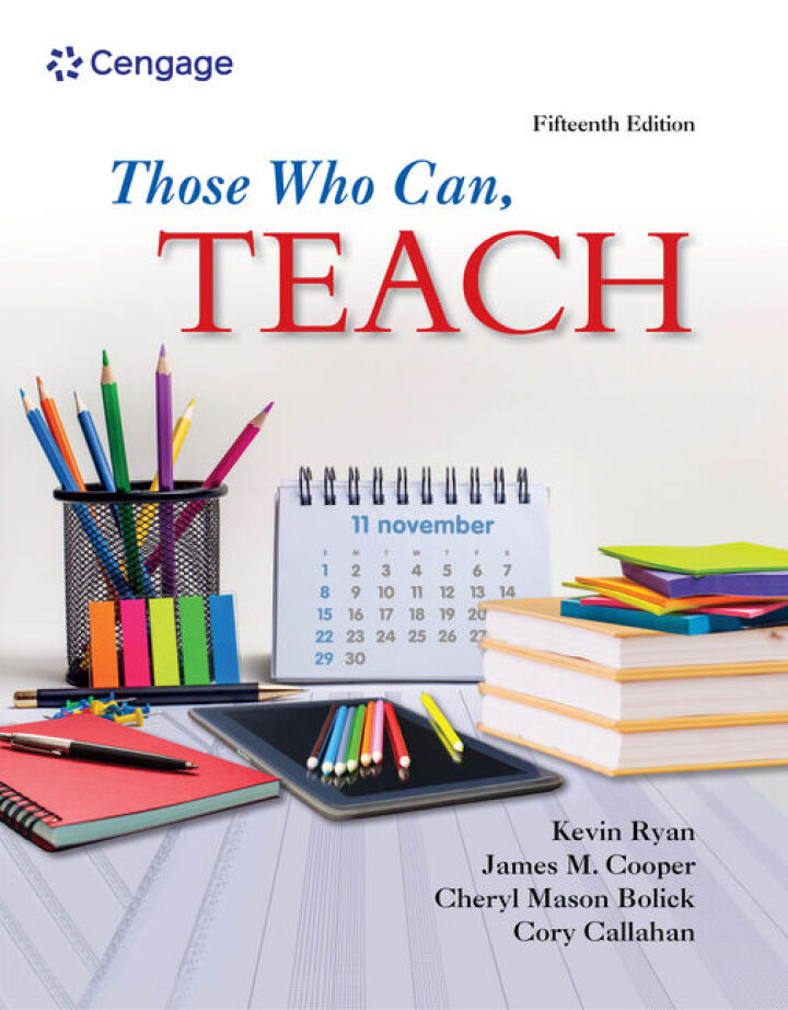 Those Who Can, Teach cover