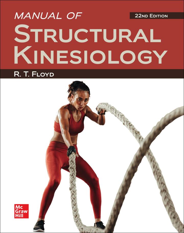 Manual of Structural Kinesiology cover