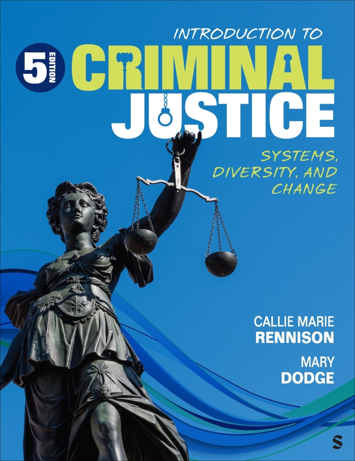 Introduction to Criminal Justice cover