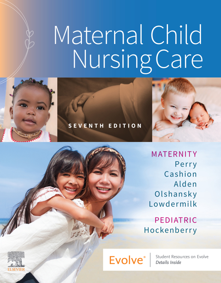 Maternal Child Nursing Care cover