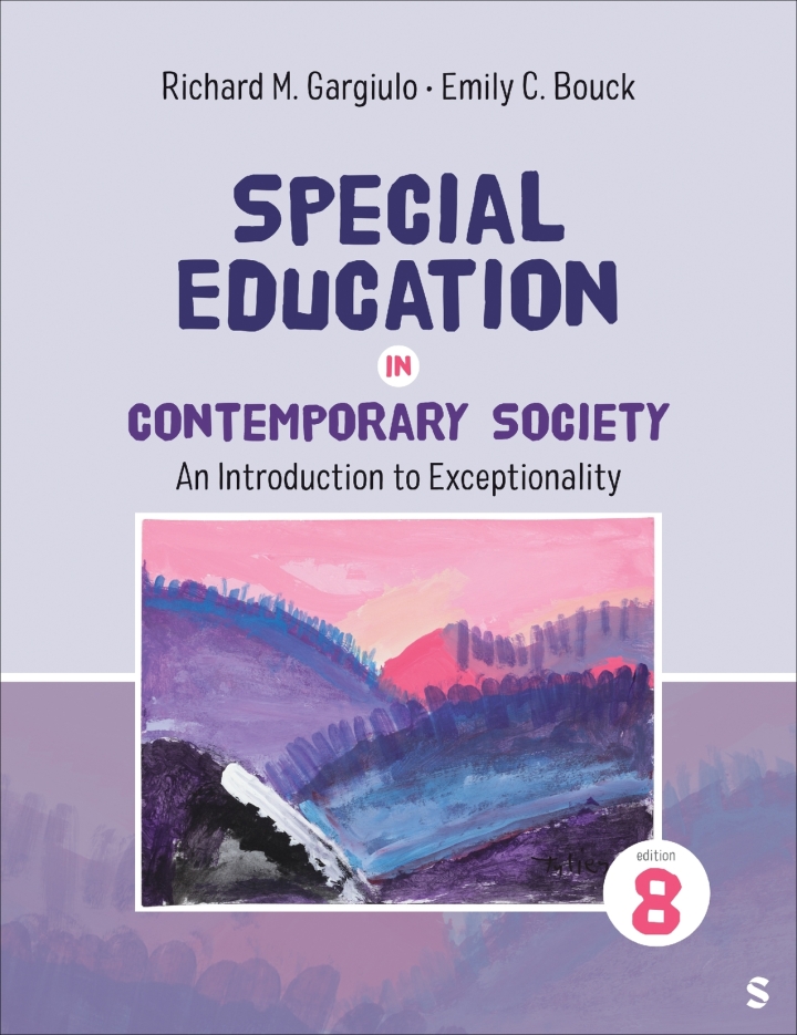 Special Education in Contemporary Society cover