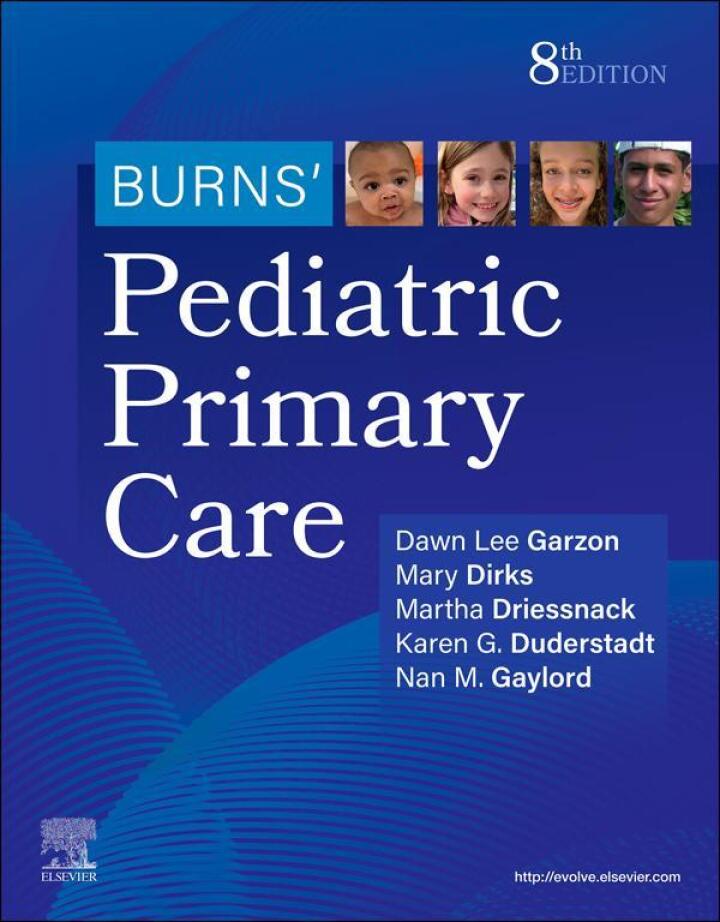 Burns' Pediatric Primary Care cover