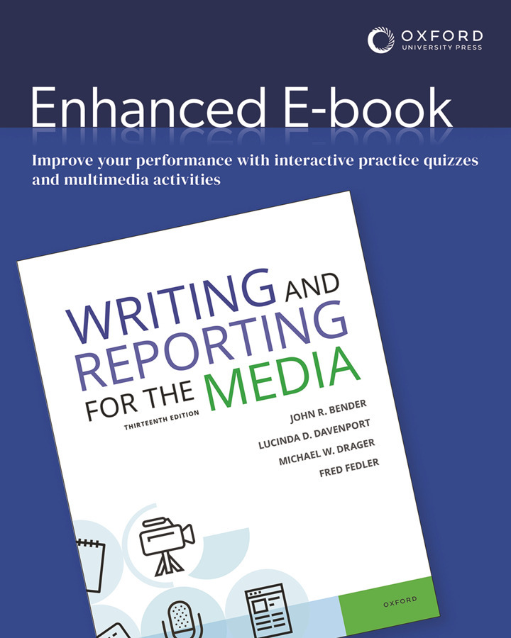 Writing & Reporting for the Media cover