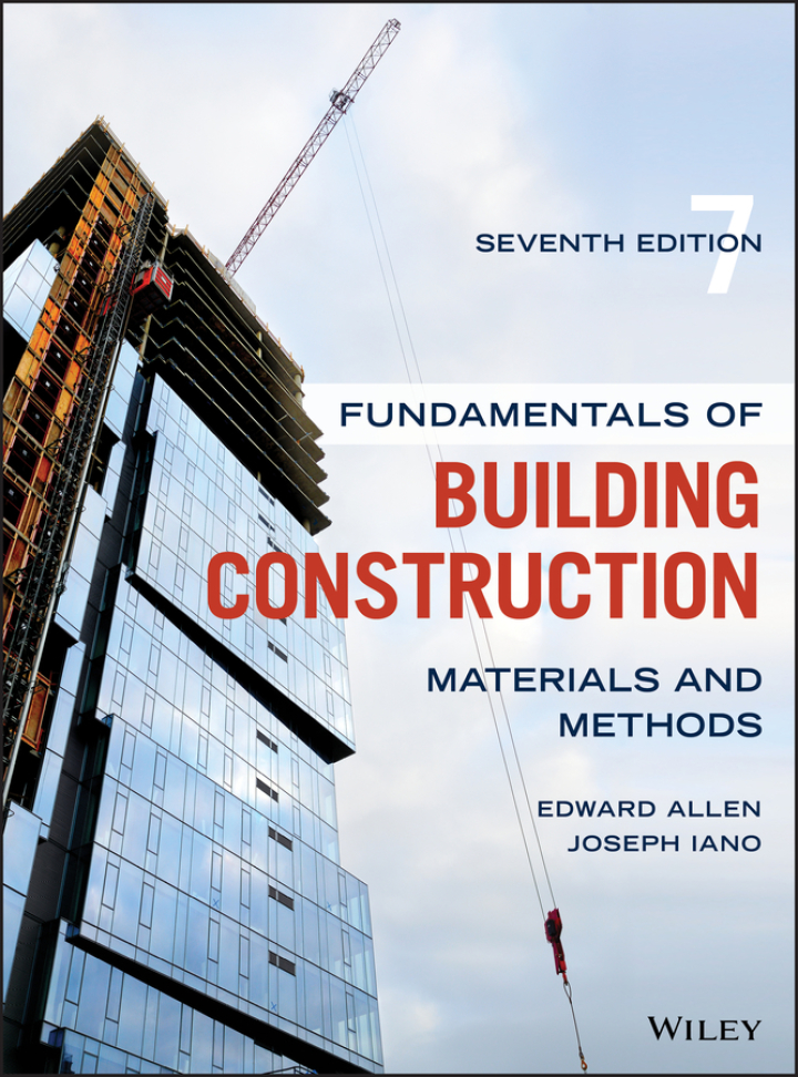 Fundamentals of Building Construction cover