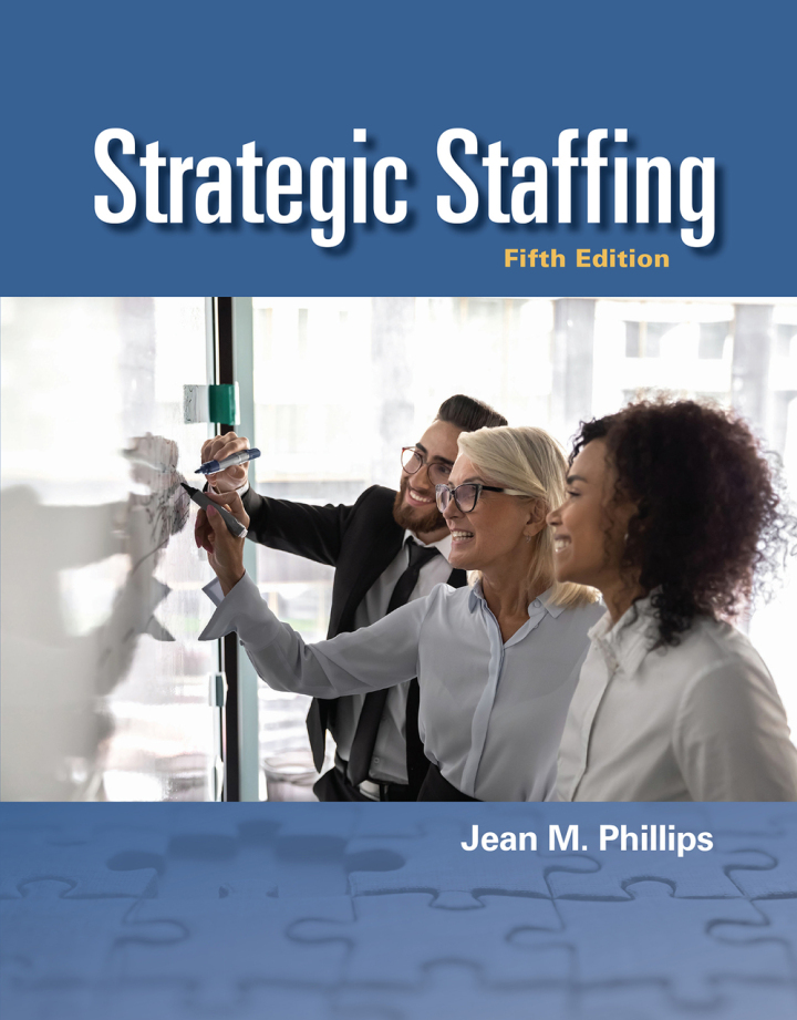 Strategic Staffing cover
