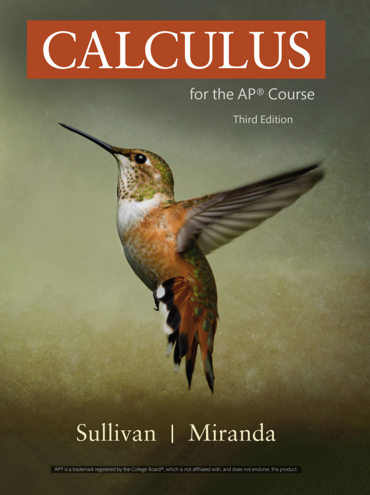 Calculus for the AP® Course cover