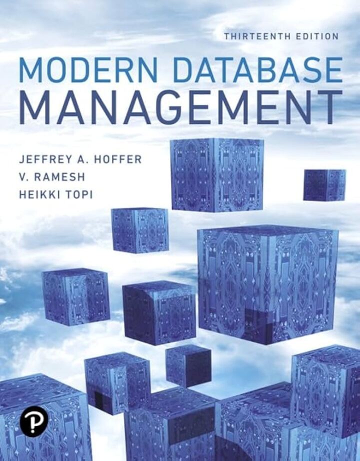 Modern Database Management cover