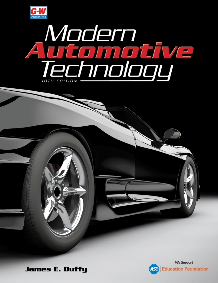 Modern Automotive Technology cover