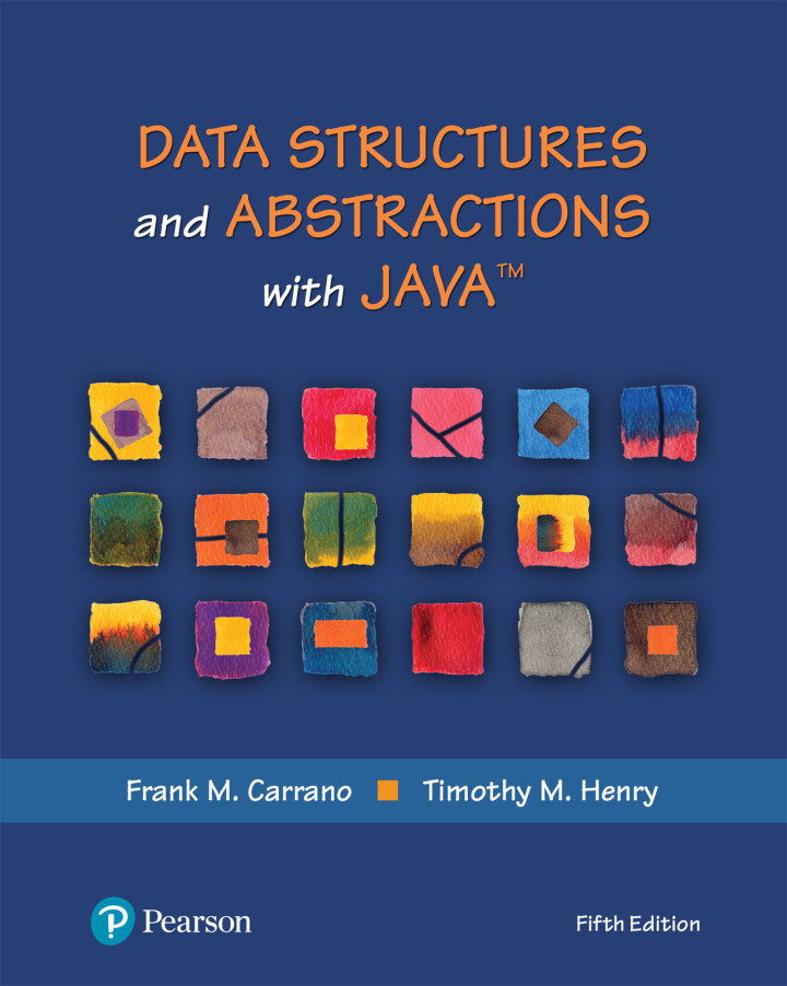 Data Structures and Abstractions with Java cover