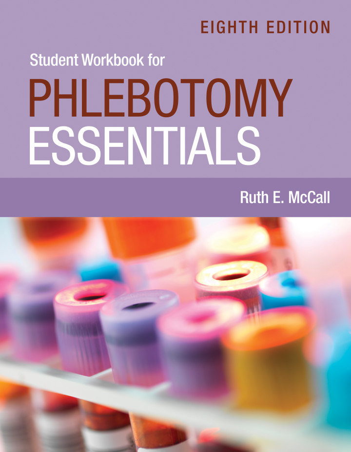 Student Workbook for Phlebotomy Essentials cover