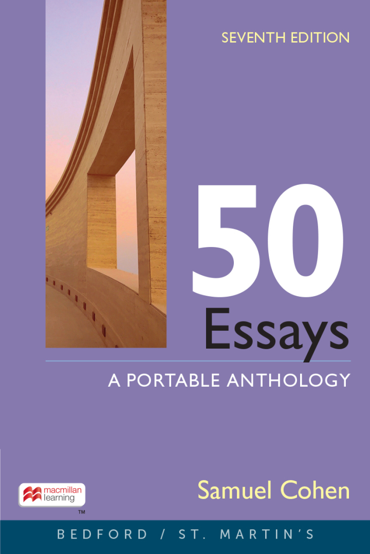 50 Essays cover