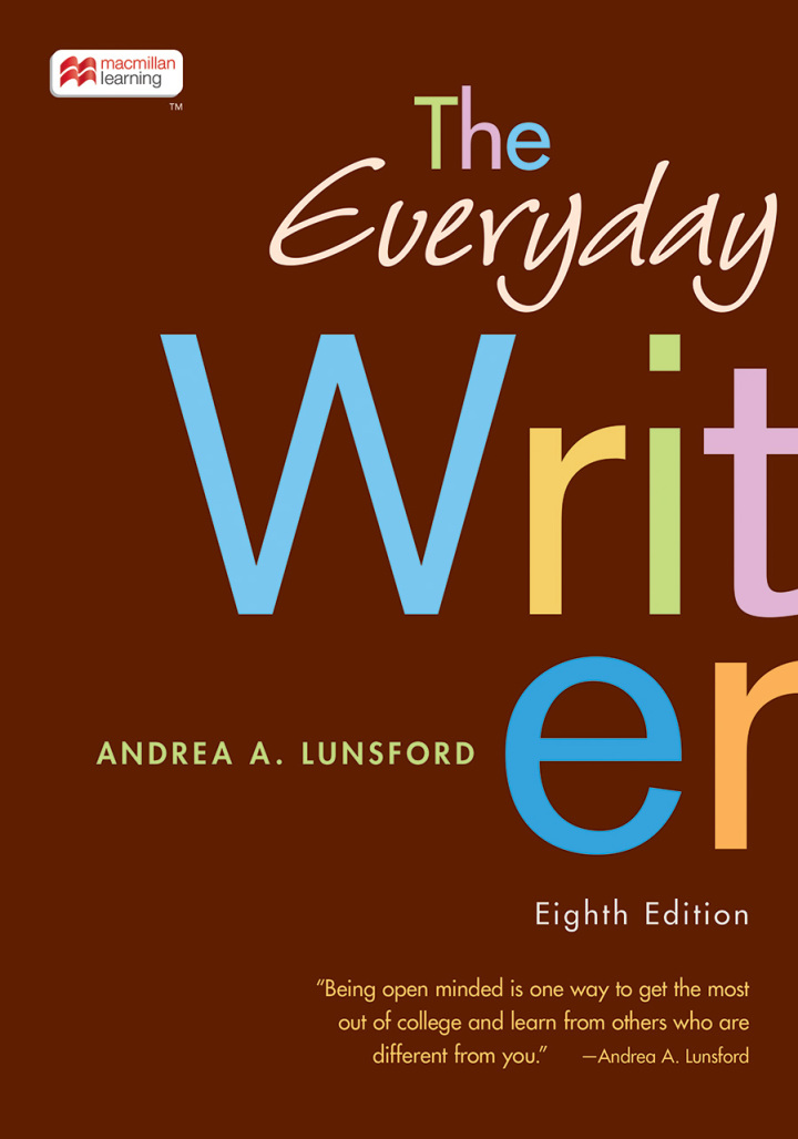 The Everyday Writer cover