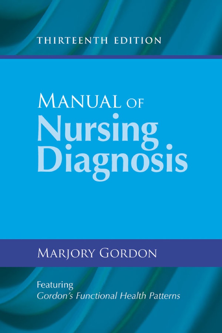 Manual of Nursing Diagnosis cover