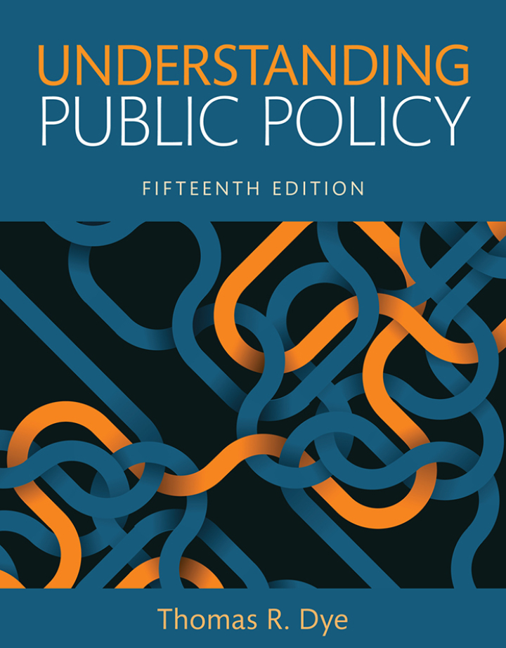 Understanding Public Policy