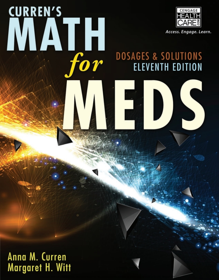 Curren's Math for Meds: Dosages and Solutions
