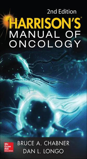 Harrisons Manual of Oncology 2/E cover