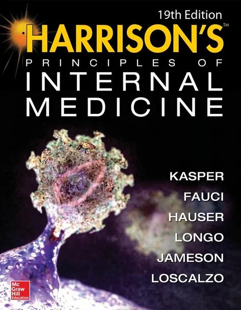 Harrison's Principles of Internal Medicine 19/E (Vol.1 & Vol.2) cover