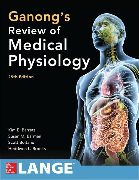 Ganong's Review of Medical Physiology cover