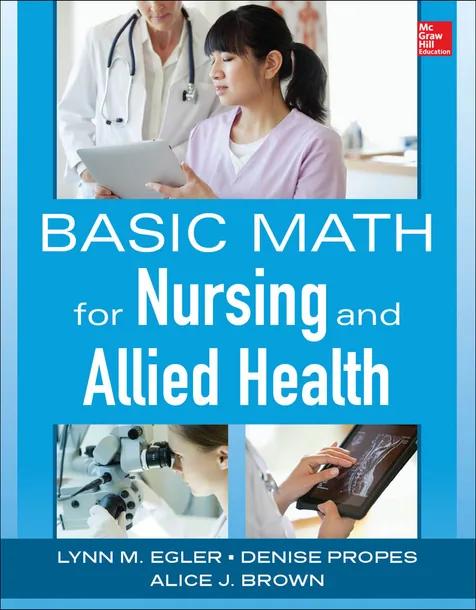 Basic Math for Nursing and Allied Health cover