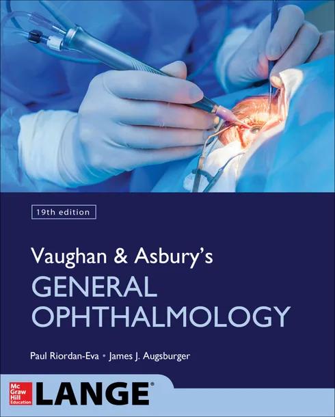 Vaughan & Asbury's General Ophthalmology, 19th Edition cover