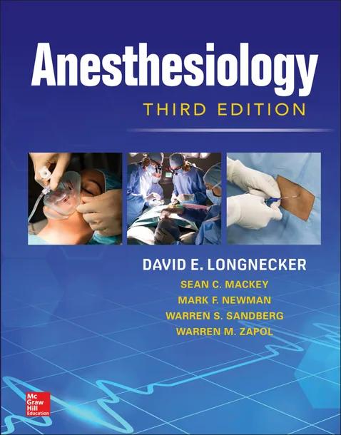Anesthesiology cover