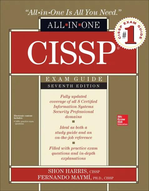 CISSP All-in-One Exam Guide, Seventh Edition cover