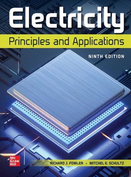 Electricity: Principles and Applications cover