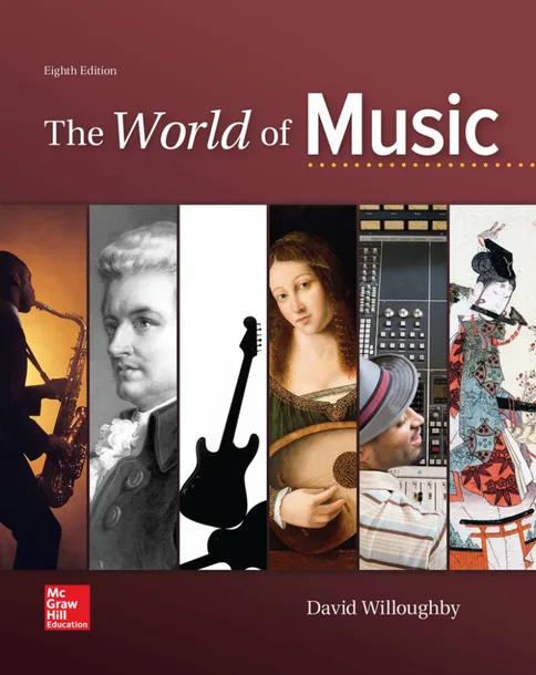 The World of Music cover