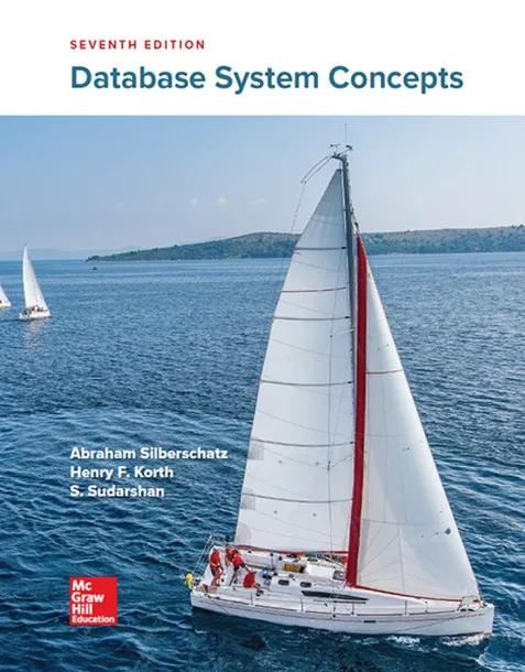 Database System Concepts cover
