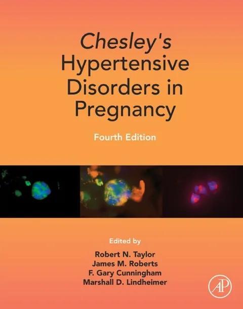 Chesley's Hypertensive Disorders in Pregnancy cover