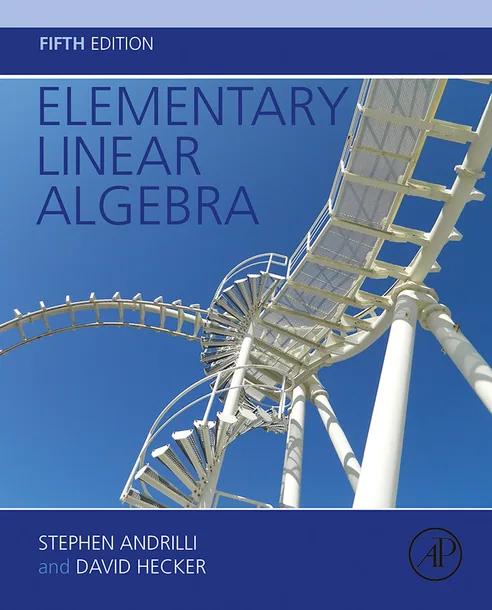 Elementary Linear Algebra cover