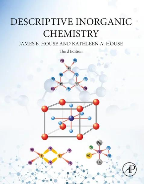 Descriptive Inorganic Chemistry cover