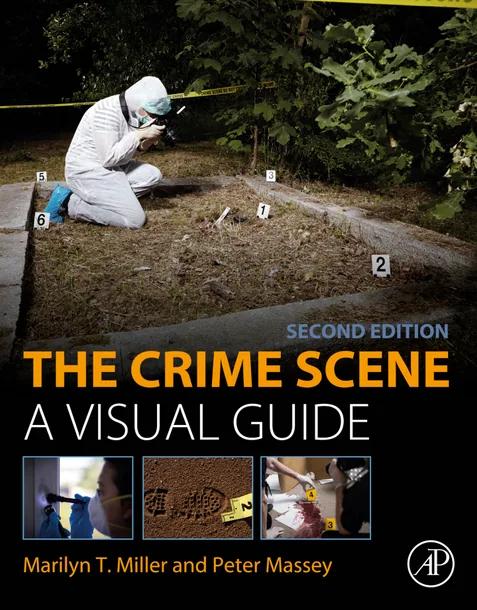 The Crime Scene cover
